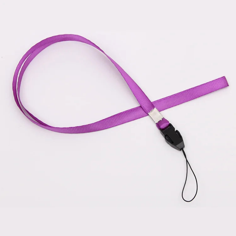 Wholesale Support Spot Blank Lanyards Cell Mobile Phone Lanyard Strap Rope