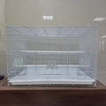 Traditional Iron Wire Large Mini Parrot Plastic Trays Hanging Italian Bird Cages for Parrots Bird