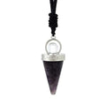 2025 Wholesale Crystal Healing Reiki Pendulum with Crystal Ball for Energy Generator Gift
