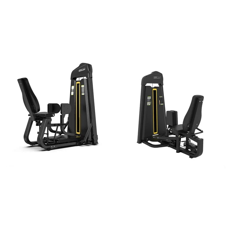 Commercial Gym Multi-Function Station Strength Training Abductor Machine for Inner Outer Thigh Exercise Fitness Pin Load
