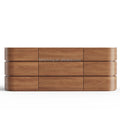 FERLY Furniture Bedroom Sets Modern Luxury Table With Drawers Modern Minimalist Solid Oak Dresser MegaBDM