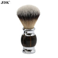 JDK High Quality Synthetic Hair Shaving Brush for Men Black Color Shave Brush Tool