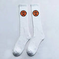 OEM Moq Fast Sample Oem Custom logo Crew Socks Men Running Sport Socks Cycle Athletic Custom Logo Basketball Socks