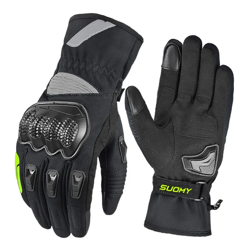 Motorcycle Gloves Windproof Waterproof Guantes Moto Men Motorbike Riding Gloves Touch Screen Motorbike Motocross Gloves Winter