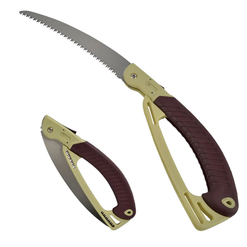 Winslow & Ross 10'' Folding Hand Saw Foldable Garden Pruning Tree Saw Professional Steel Industrial Heat Treatment