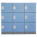 Industrial Use Gym Locker Used Storage for Sale Near Me Plastic and ABS Material Supplied by US Locker Suppliers