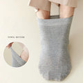 Loose Cuff Plus Size Pure Color Men's Diabetic Socks Classic Cheap Custom Crew Socks