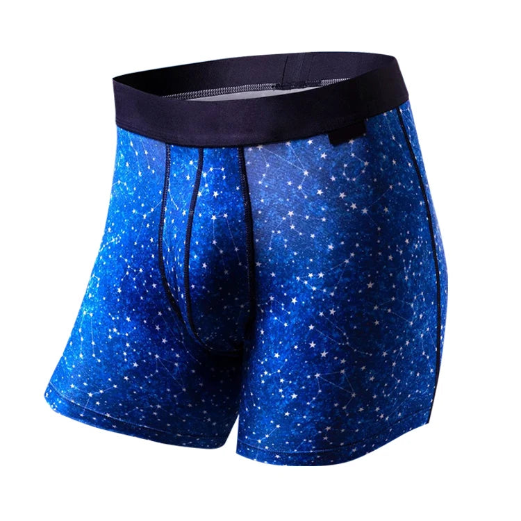 Factory Custom Long Boxer Briefs Man Underwear Wholesale Men Briefs Comfortable Mens Underwear Boxer Shorts