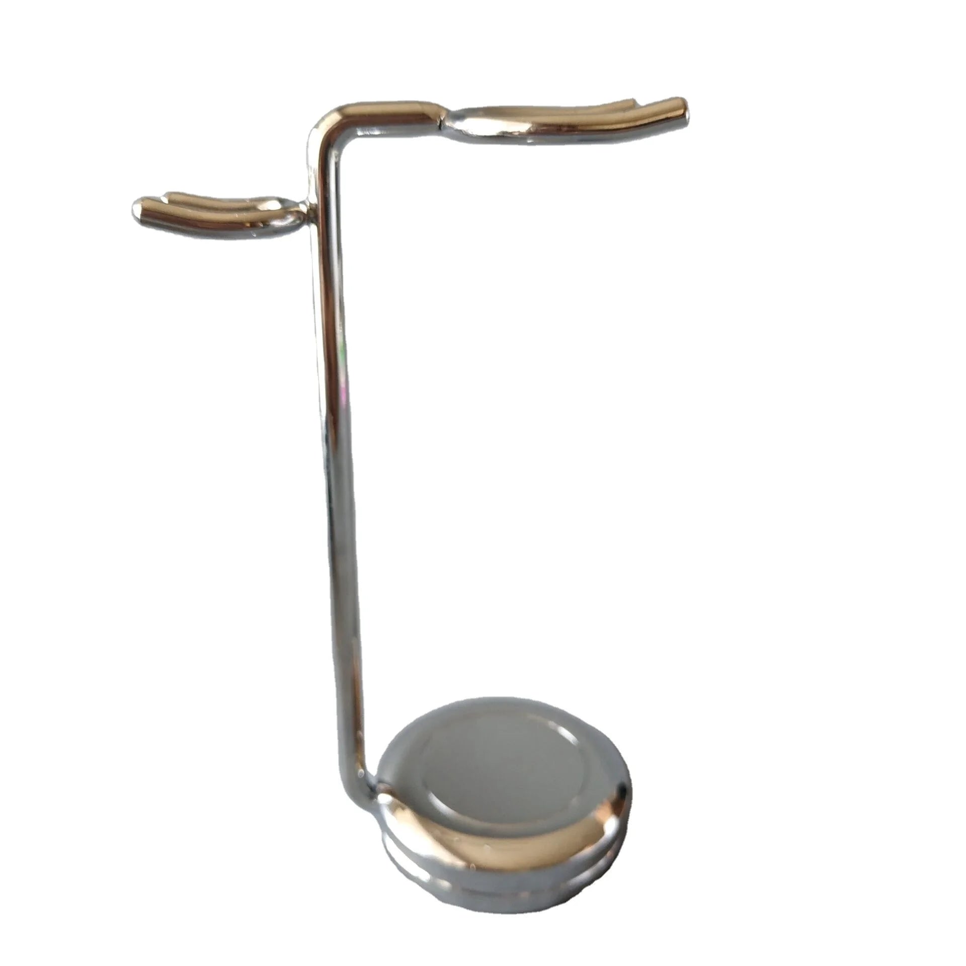 DISHI Zinc Alloy Wholesale Shaving Brush and Shaving Razor Stand Metal Holder for Safety Razor