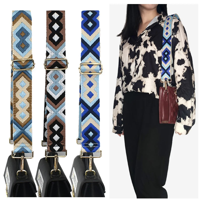 Meetee B-S2135 5cm HandBag Accessories Shoulder Canvas Bag Strap