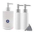 Nailprof 2024 Massage Oil Warmer Two 250ml Dispenser Bottles Warmer Heater 30-65C Temperature Control LNO-004