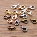 Lobster Hooks End Connector Clasps for Jewelry Making Findings