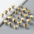 Hot Sale Furniture Drawer Kitchen Cabinet Solid Brass Knobs Pull Handle