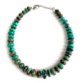 Turquoise Necklace Handmade 925 Sterling Silver Custom Necklace Present