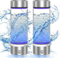 Portable 420 ML Glass 1000 Mah 1600PPB High Concentration Hydrogen Water Bottle