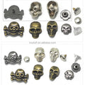 Bronze Tone Skull Metal Decorative Spikes Rivets Studs for Leather