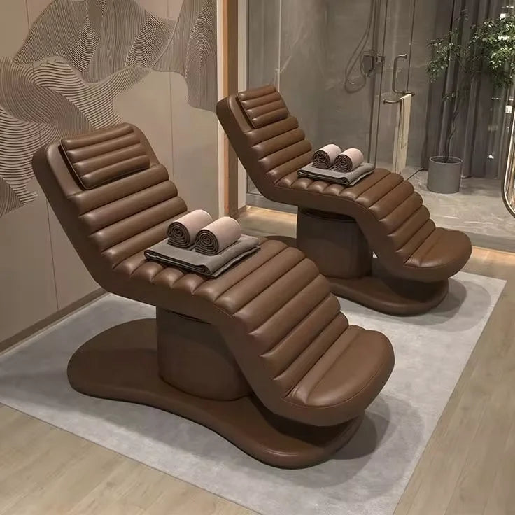 Salon Furniture Lash Curved Beauty Facial Massage Bed