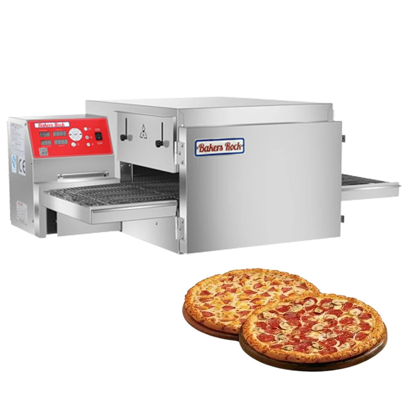 Pizza Hut Chain "Impinger" Commercial Pizza Oven "Low Consumption" Electric Pizza Oven for Restaurant Equipment
