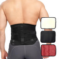 Waist Support Belt Back Pain Sciatica Scoliosis Herniated Disc Lower Back Brace with Removable Lumbar Pad