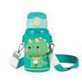 316 Stainless Steel Leak Proof Vacuum Insulated Thermos Flasks 17oz Sippy Cold Water Bottle Cup for Kids