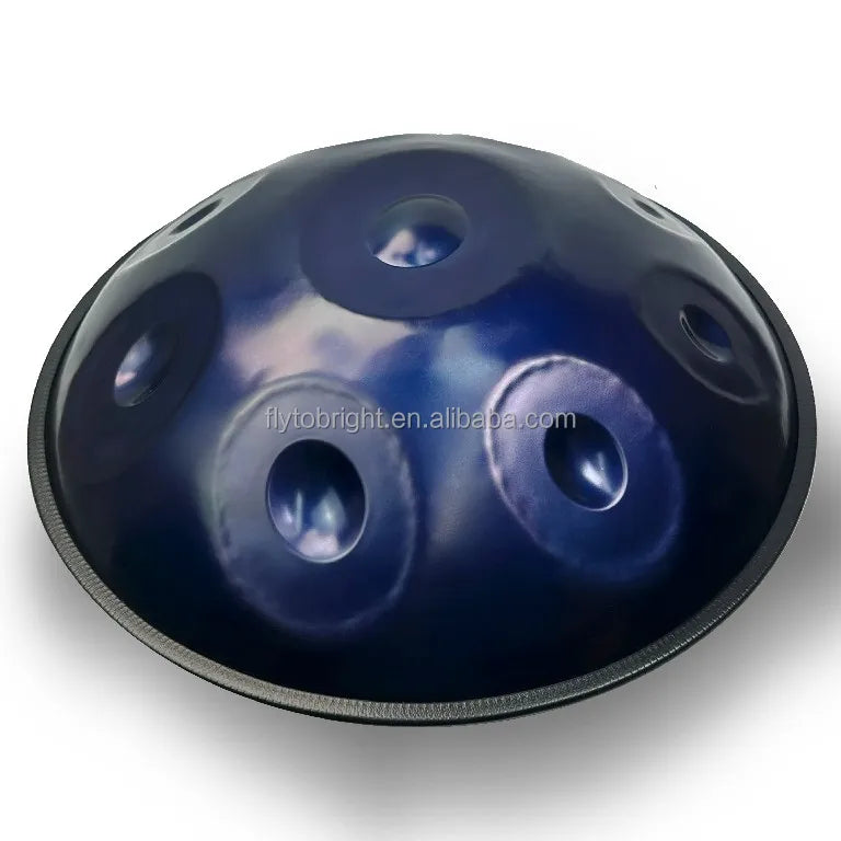 22inch Steel Handpan Drum 12 Notes / 10 Notes /9 Notes Handpan Instrument for Beginner With Hand Pan Case