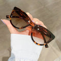 Sunway Eyewear European American Retro Cat Eye Fashion PC Custom Logo Designer Women Sunglasses