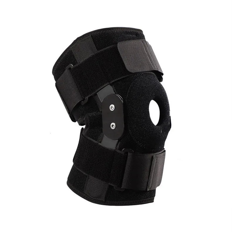 Professional Adjustable Orthosis Knee Joint Support Brace Hinge Obese Plus Size Knee Brace with Hinges