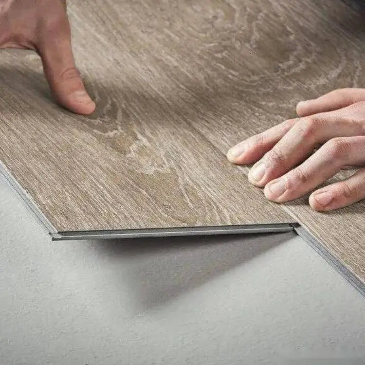 Commercial Easy to Clean Anti-slip Spc Floor Vinyl Click Pvc Flooring for Office Room