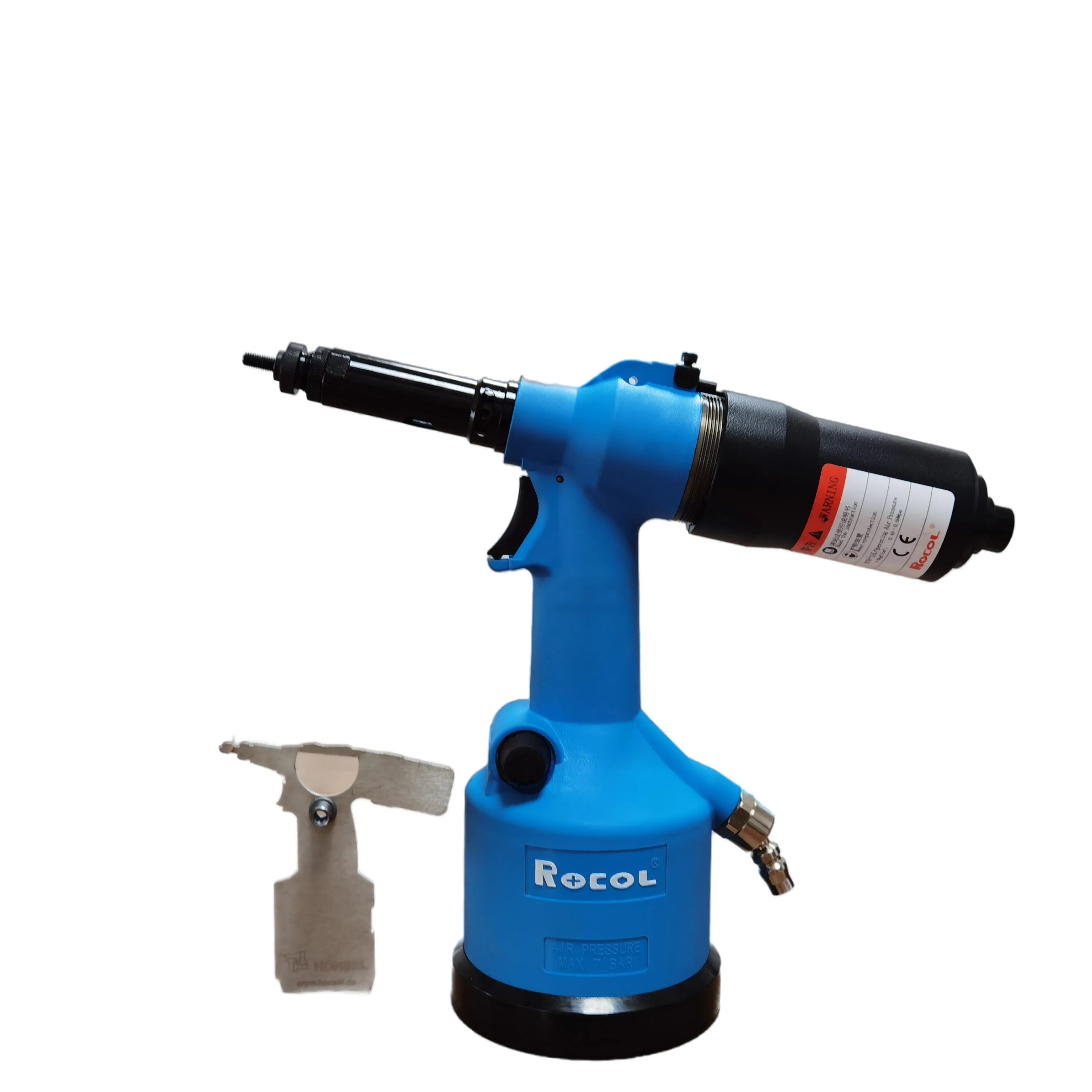 Professional Factory 16" Pneumatic Hydraulic Hand Threaded Rivet Nut Tool for M3-M12 Rivet Muts/