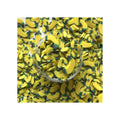 500g 5MM Yellow Banana Polymer Hot Soft Clay Sprinkles for Slice Decoration Nail Sticker DIY Making Phone Case Decoration DIY