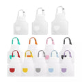 Colorful Sublimation Polyester Kid Aprons Blanks for Drawing/Cooking/Art Work Use