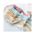 Factory Sale Garment 1.5cm Multicolor Sewing Webbing Belt Elastic Ruffle Agaric Lace Trimming for DIY Baby Clothes/bra