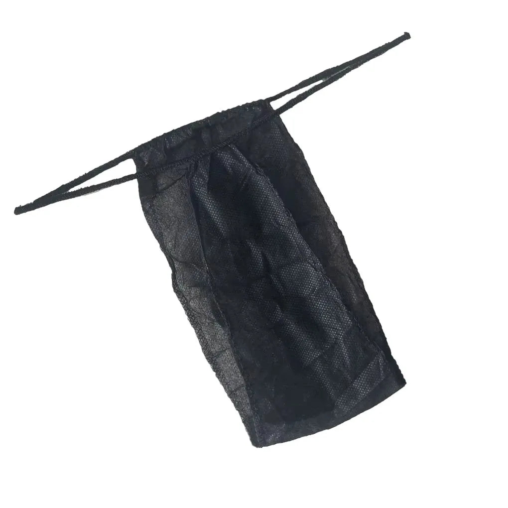 Soft Non Woven Fabrics for Women Spa Portable Disposable Panties T Thong Breathable with Elastic Waistband Underwear