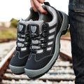 GUYISA Puncture Proof Work Breathable Light Weight Sports Steel Toe Safety Shoes Boots Hiking Shoes