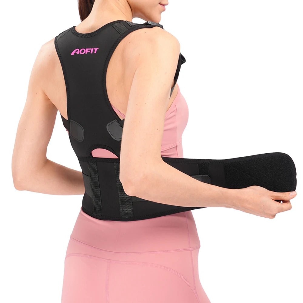 Upper Back and Shoulder Pain Relief Belt Orthopedic Posture Corrector Clavicle Brace