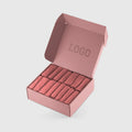 Biodegradable Packaging Organic Recyclable Material Large Size Kraft Paper Corrugated Foldable Packaging Box for Dress