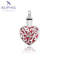 XUPING 35076 Love Design Texture Design New Style Elegant Stainless Steel Jewelry Drip Series Female Simple Fashion Pendant