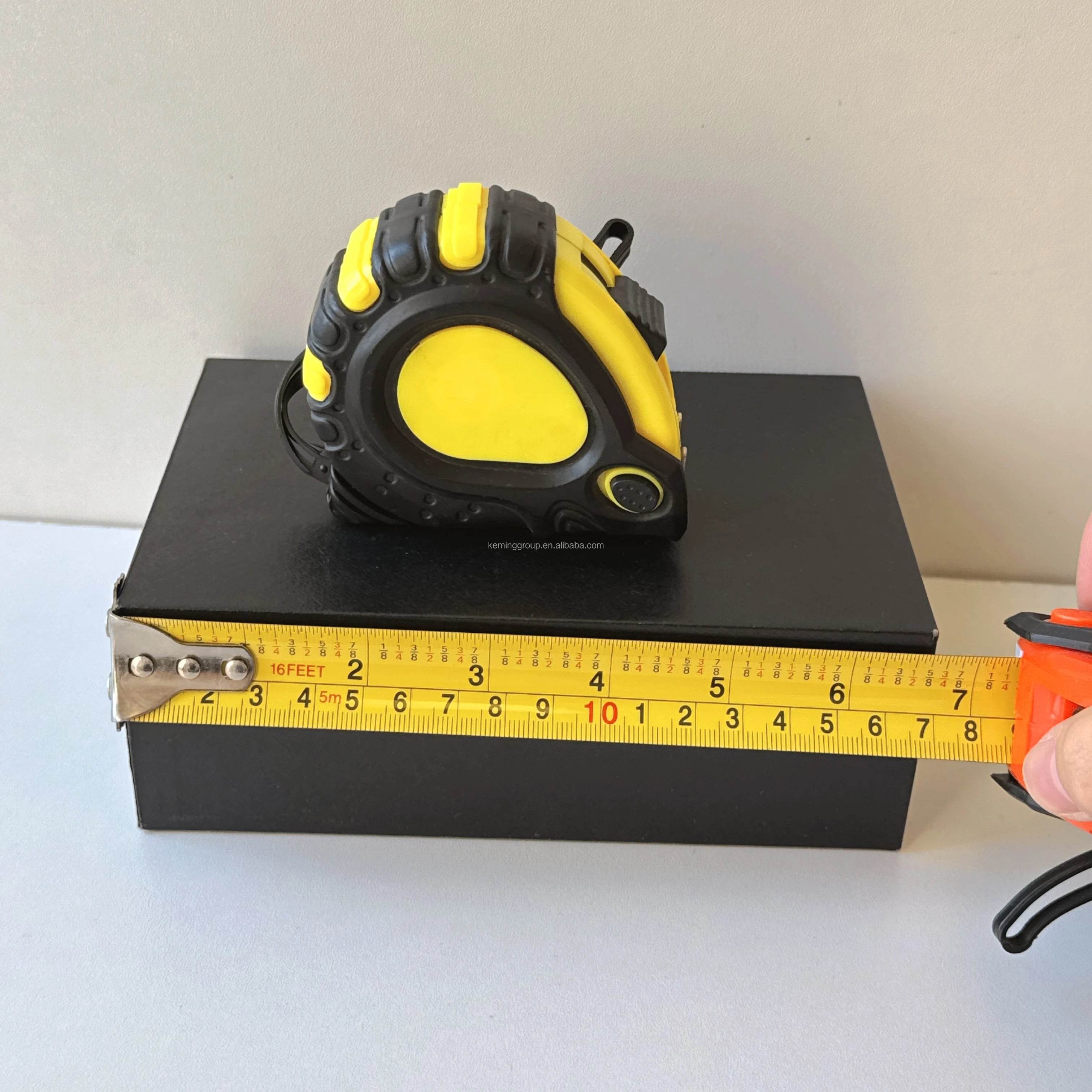 Keming China Henan Manufacturer Steel Tape Measure 3m/10ft Steel Tape Measure Width 16mm Steel Tape Measuring