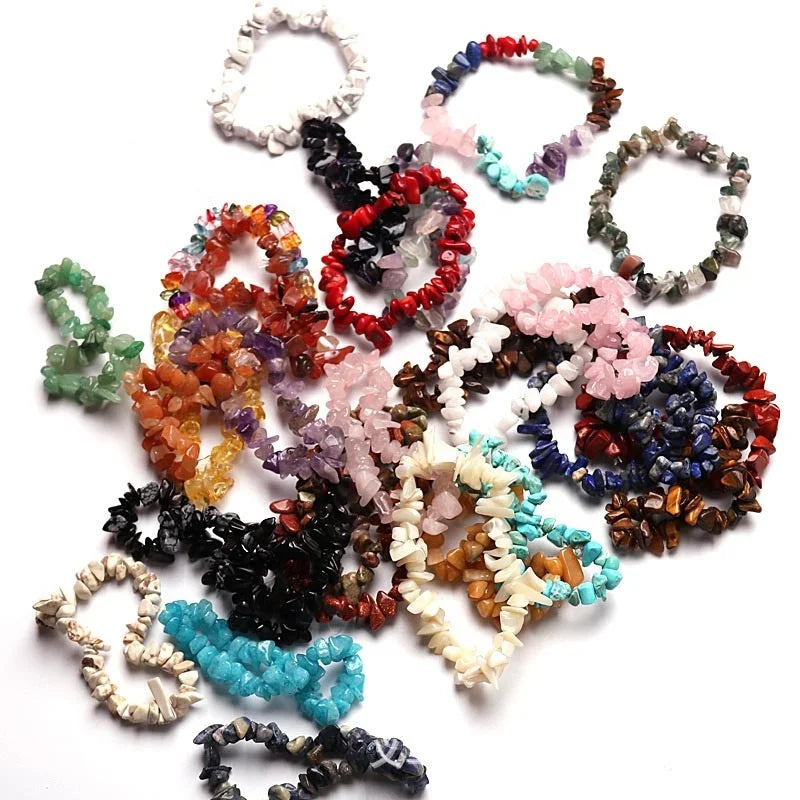 7 Chakra Stone Bracelet Natural Crystal Stone Bracelet for Men and Women Gemstone Jewelry
