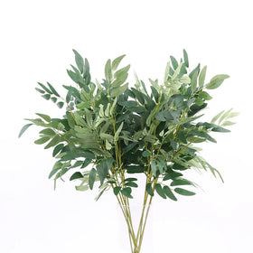 DREA 75cm Tall Silk Plants Artificial Weeping Willow for Garland Home Garden Wall Baskets Table Decor