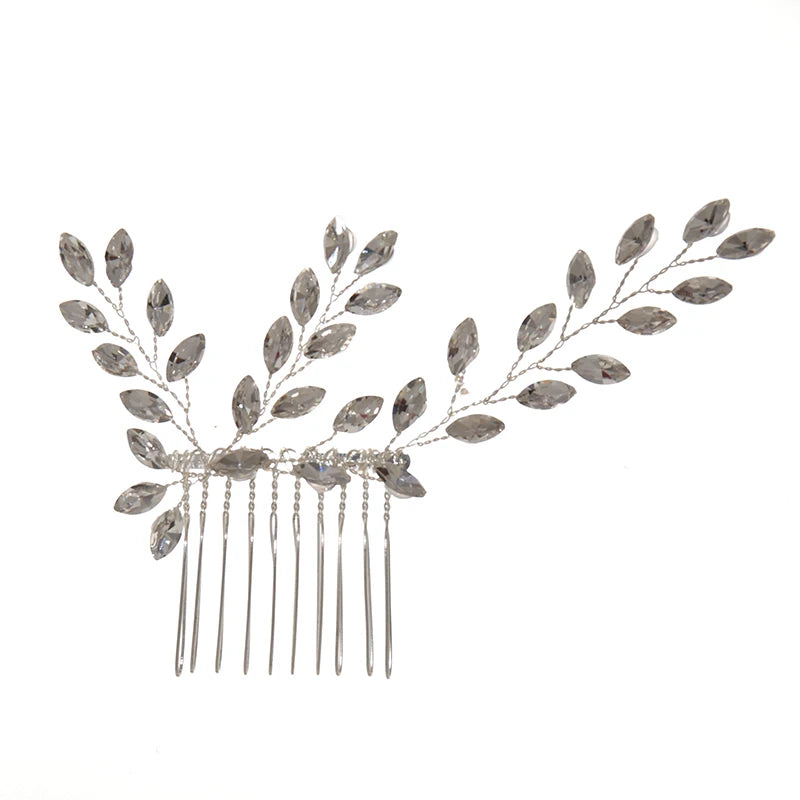 Fashion Crystal  Hair Combs Rhinestone Bridal Hair Comb for Women