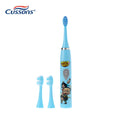 Pattern Electric Toothbrush Replacement Brushheads Soft Bristle Deep Cleaning Cartoon for Kids Factory Wholesale 1.5V Battery 2