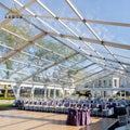 Custom Wedding Party Event Tent 1000 People Marquee Aluminum Tents Carpas Para Fiesta 40x20
