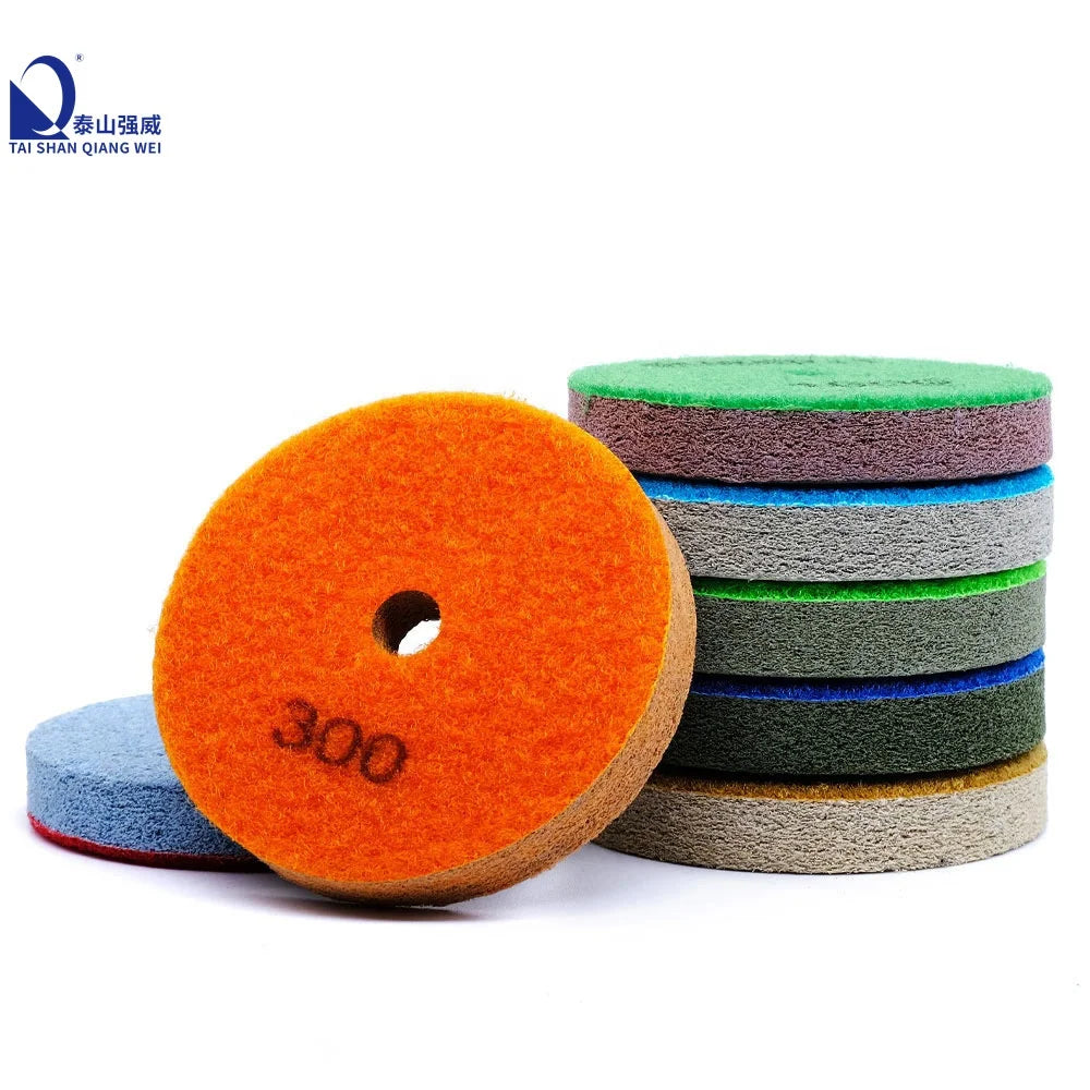 Sponge Polishing Pads Manufacturer of 4 Inch Polishing Pads