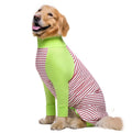 XL~6XL Stocked Soft Cotton Large Dog Pet Cloth Summer 4 Legs