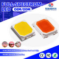0.5w 1w 2835 Smd pink Full Spectrum Led Smd Chip for Plant Grow