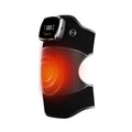 Wholesale Digital Display Electric Graphene Heated Therapy Knee Massage Belt Vibrating Hot Compress Protector Knee Belt Wrap