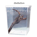 20x20x25cm Large Size square Enclosure Reptile Breeding Rearing Plastic PP Cages Boxes