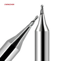 High Quality HRC55 2-Flute Micro Ball Head Carbide CNC Router Bits - Versatile Endmills for Copper/Plastic RoHS
