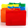 Hot Sale Reusable Non-Woven Tote Bag with Custom Logo PP Material Recyclable Handle Sealed Supermarket Promotions Shopping Gifts